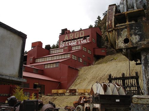 ARGO GOLD MINE AND MILL TOUR (IDAHO SPRINGS, COLORADO)