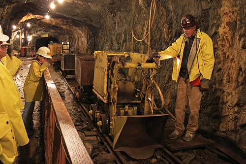 Old Hundred Gold Mine Tour