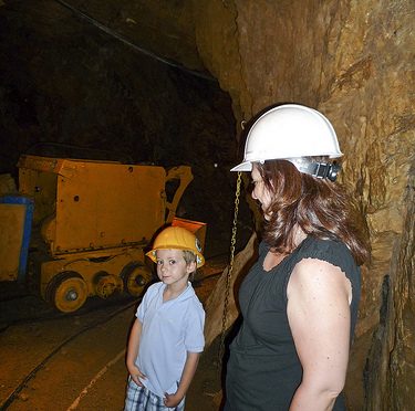 MOLLIE KATHLEEN MINE TOUR (CRIPPLE CREEK, COLORADO)