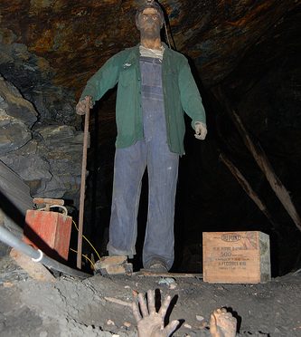 LACKAWANNA COAL MINE TOUR (SCRANTON, PENNSYLVANIA)